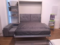 Letto matrimoniale a scomparsa Lissone