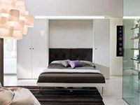 Letto a scomparsa verticale, Milano