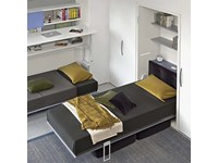 letto a scomparsa singolo CLEVER monza