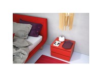 Letto imbottito di Clever . Lissone