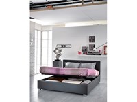letto contenitore grigio md work srl