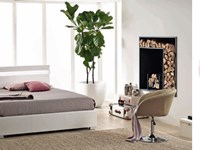 letto led contenitore md work srl