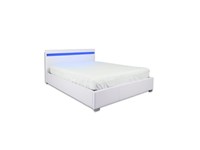 LETTO CONTENITORE CON LED CAMBIO COLORE