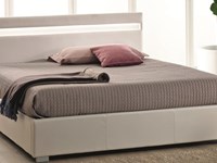 LETTO CONTENITORE CON LED CAMBIO COLORE