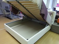 Letto Parigi Matrimoniale Design Imbottiti