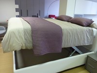 Letto Parigi Matrimoniale Design Imbottiti