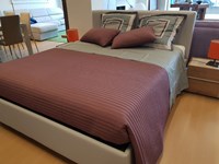 Letto Parigi Matrimoniale Design Imbottiti