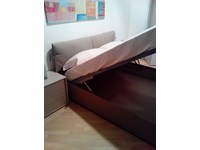 LETTO CONTENITORE TESSUTO SCONTATO