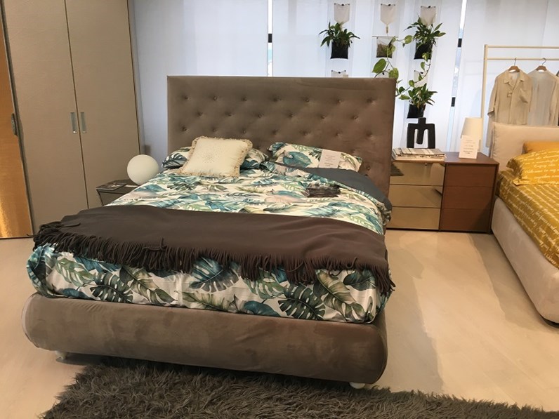 Letto contenitore matrimoniale Altrenotti modello Letto contenitore matrimoniale Altrenotti modello