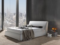 Letto Crippa divani&letti Letto ardesia imbottito Matrimoniale Moderno Imbottiti