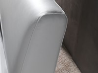 Letto Crippa divani&letti Letto ardesia imbottito Matrimoniale Moderno Imbottiti