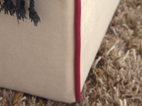 Letto Crippa divani&letti Letto argan imbottito Matrimoniale Moderno Imbottiti