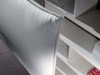 Letto Crippa divani&letti Letto imbottito modello oliva Matrimoniale Moderno Imbottiti