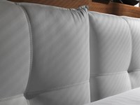 Letto Crippa divani&letti Letto imbottito modello sidney Matrimoniale Moderno Imbottiti