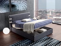 Letto Crippa divani&letti Park scontato del -25 %