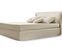 Letto Cristallo di Rocca con contenitore