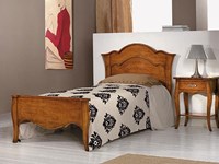 Letto in legno stile classico da una piazza e mezza consegna comresa nel prezzo