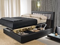 LETTO DI PRESTIGIO DOPPIA ALZATA CONTENITORE