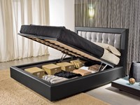 LETTO DI PRESTIGIO DOPPIA ALZATA CONTENITORE