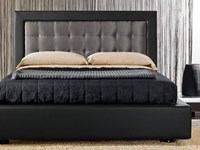 LETTO DI PRESTIGIO DOPPIA ALZATA CONTENITORE