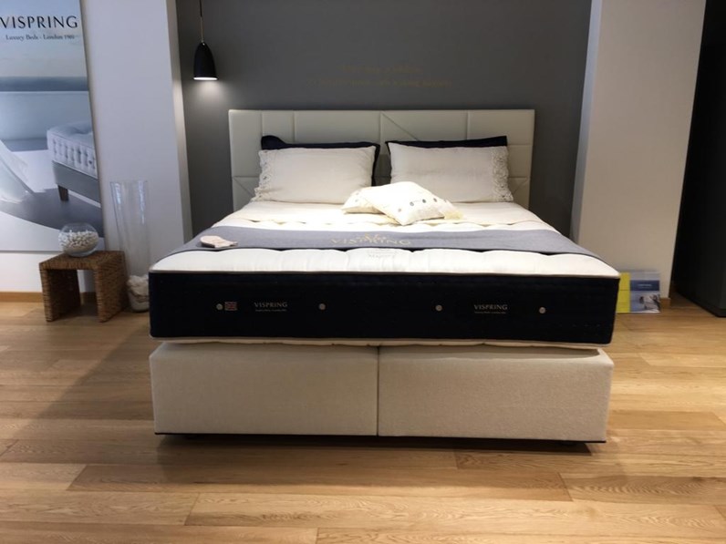 Letto Diamond majesty Vispring SCONTATO a PREZZI OUTLET