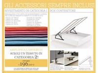 LETTO DIANA CON CONTENITORE