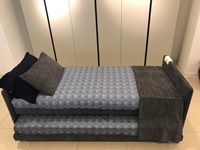 letto Flou Duetto con secondo letto