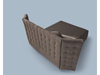 Letto Emperador Paravento con contenitore