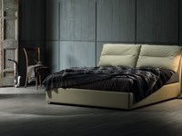 Letto Excò Letto in ecopelle Matrimoniale