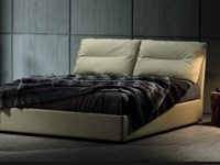 Letto Excò modello Babola matrimoniale contenitore. Prezzo promo sconto 50%