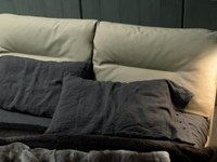 Letto Excò modello Babola matrimoniale contenitore. Prezzo promo sconto 50%