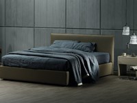 Letto Excò modello Zizuzi matrimoniale contenitore. Offerta sconto 50%