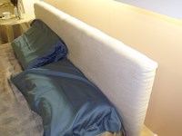Letto Flou Merkurio Matrimoniale Moderno Imbottiti