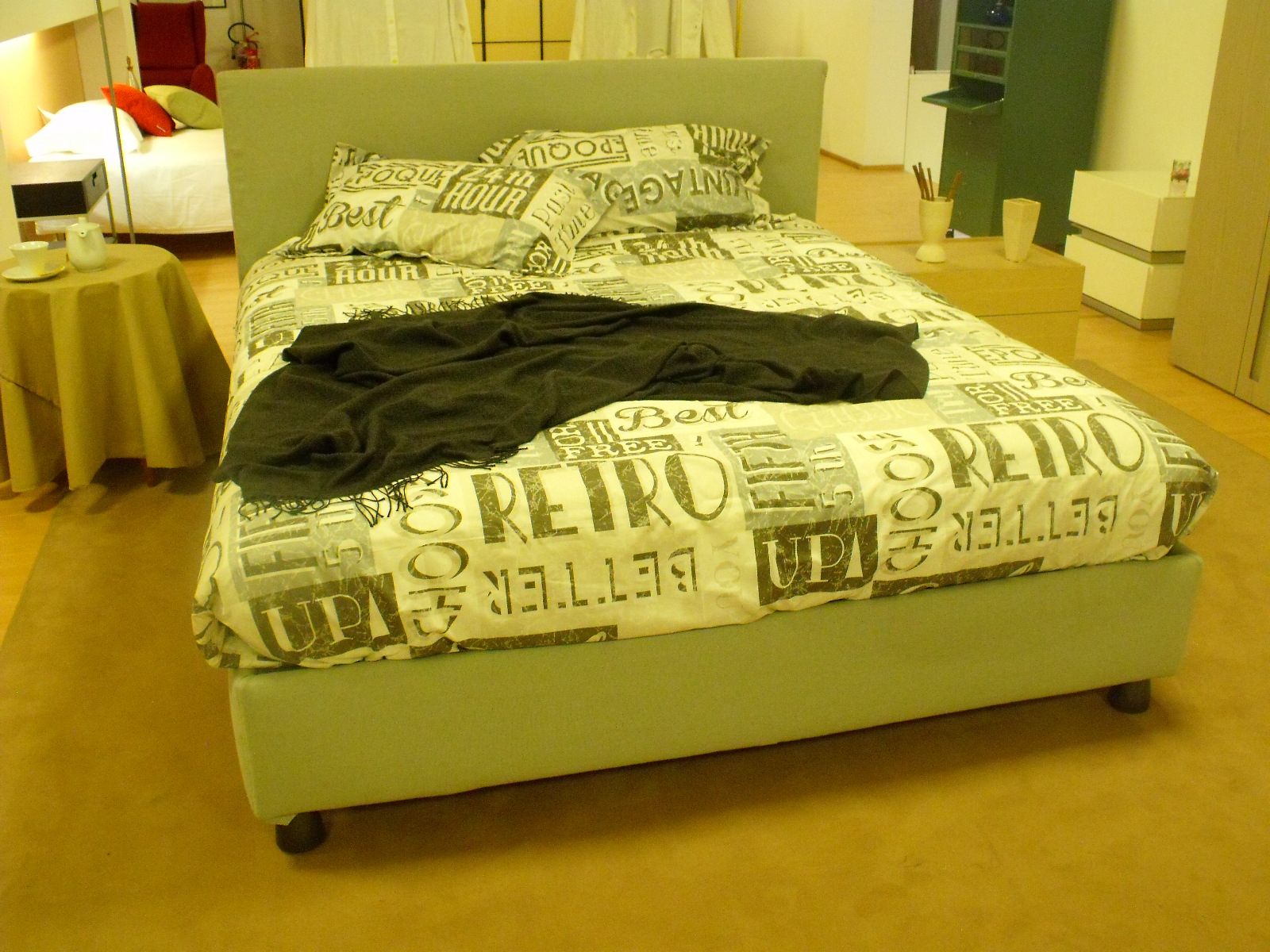 Flou: prezzi outlet, offerte e sconti Letti matrimoniali di design a roma