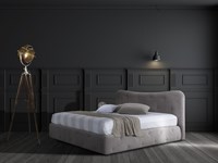 Letto matrimoniale mod.Bubble