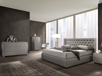 Letto matrimoniale mod.King