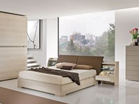 Letto matrimoniale mod.Soffio