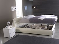 LETTO CONTENITORE APERTURA UNO
