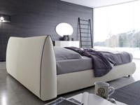 LETTO CONTENITORE PARTICOLARE TESTIERA