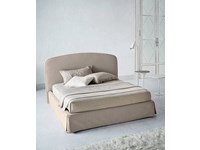 Letto imbottito matrimoniale Felis Vern scontato del -30 %