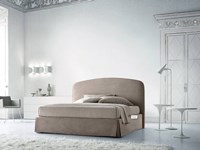 Letto imbottito matrimoniale Felis Vern scontato del -30 %