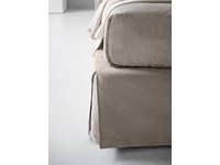 Letto imbottito matrimoniale Felis Vern scontato del -30 %