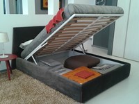 Letto imbottito Pascal Jesse scontato del 35%