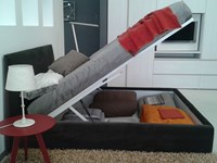 Letto imbottito Pascal Jesse scontato del 35%