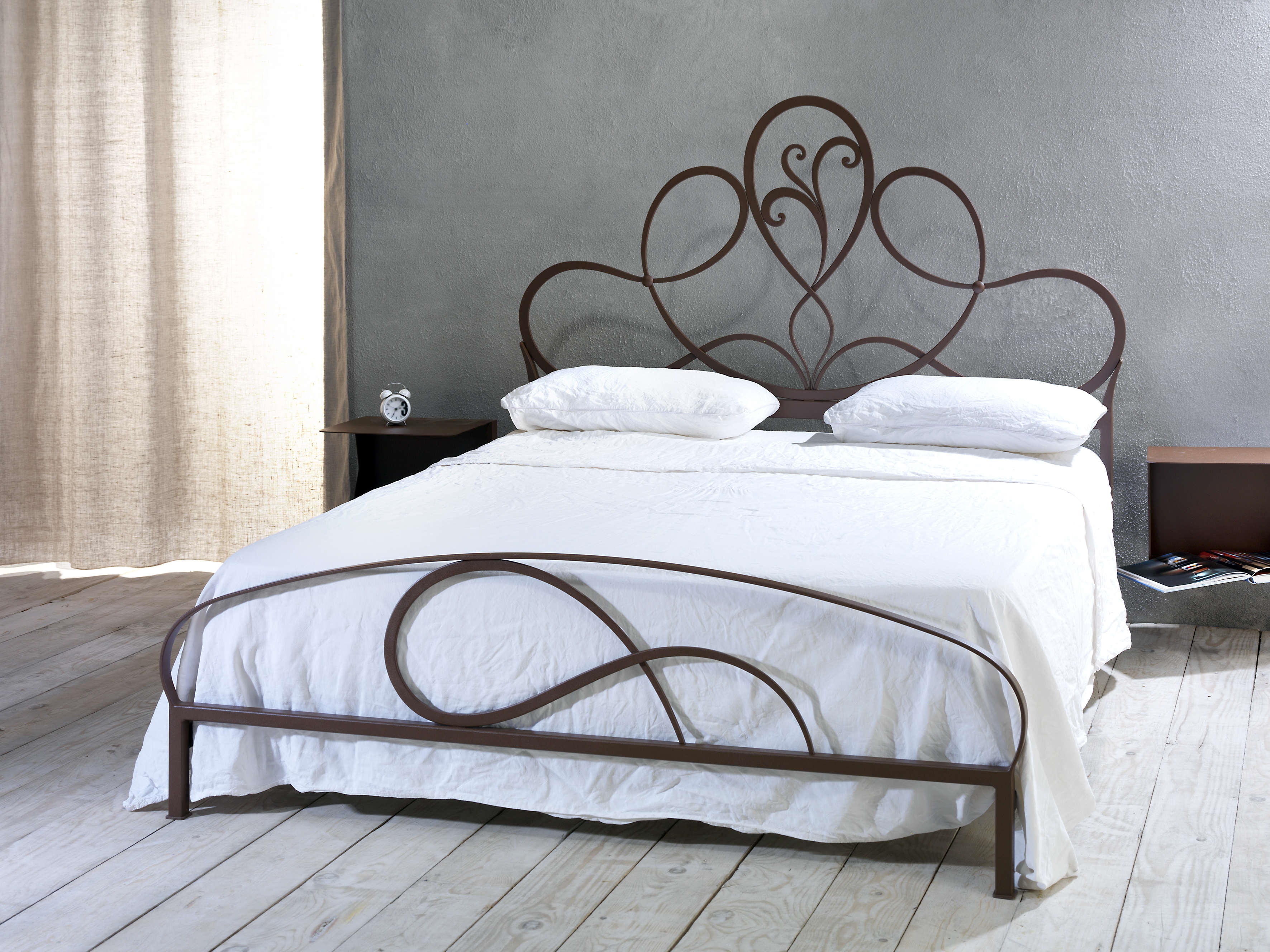 Letto in ferro battuto modello Artesia - Letti a prezzi ...