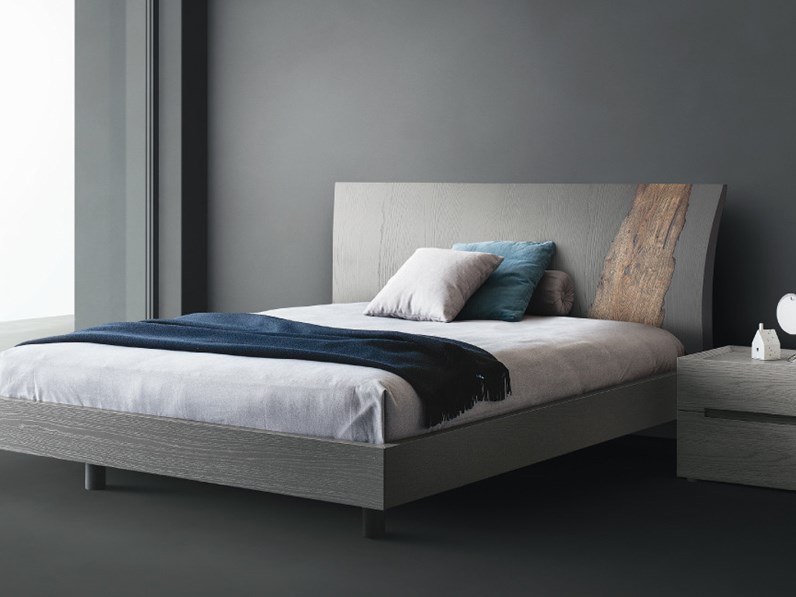 Letto in legno Cenedese Wave con briccola scontato Letto in legno Cenedese Wave con briccola scontato