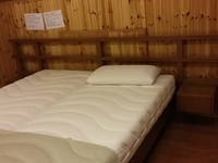 LETTO IN LEGNO MODELLO STECCATO