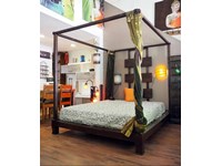 letto letto etnico baldacchino offerta