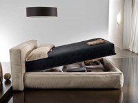 letto piuma con rete
