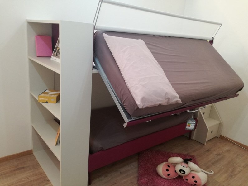Letto Letto castello Moretti compact SCONTATO a PREZZI OUTLET
